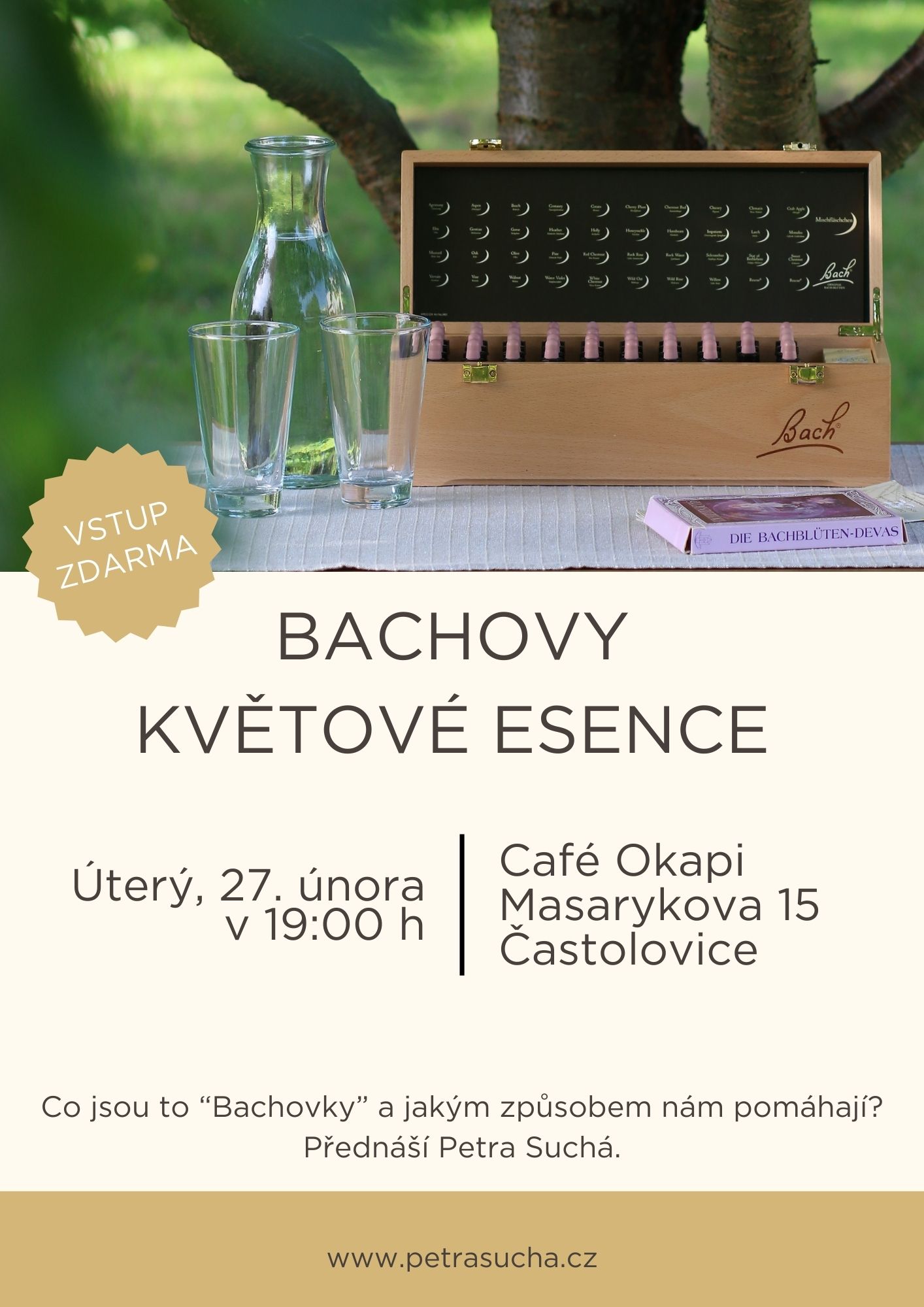 Bachovy květové esence